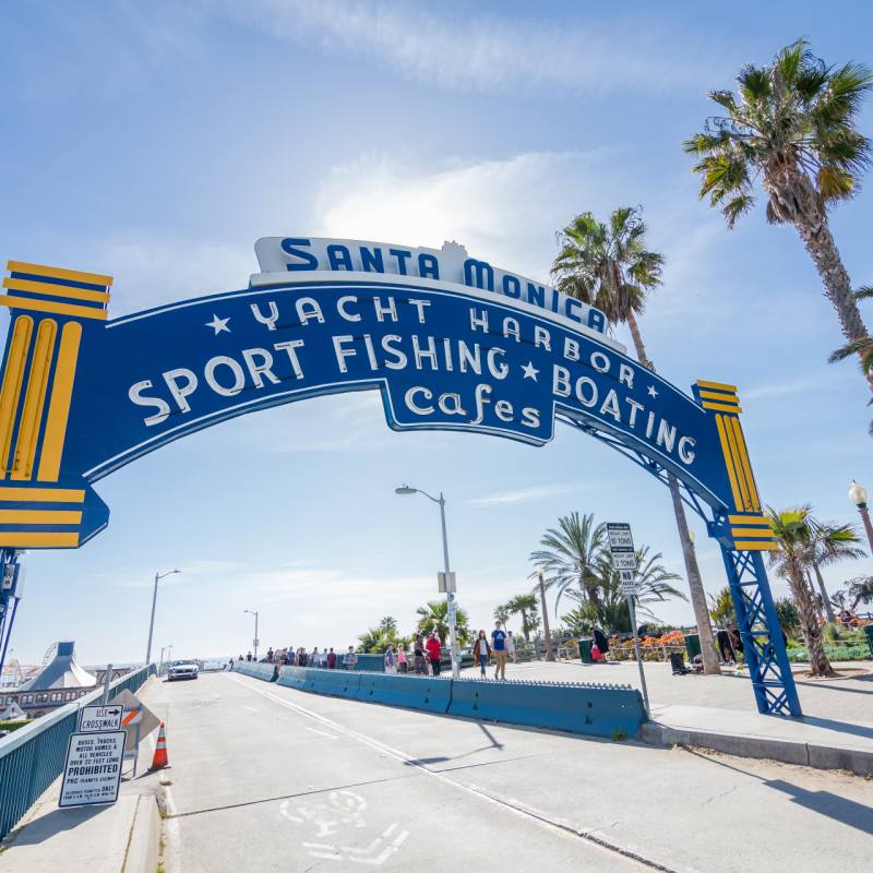 Santa Monica Pier  