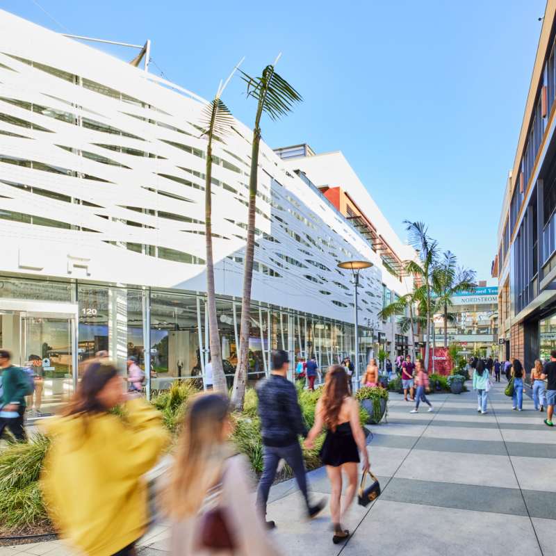 Santa Monica shopping 