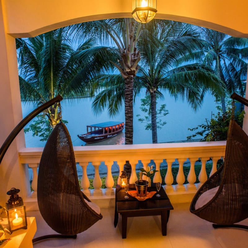 View from Balcony - Anantara Hoi An