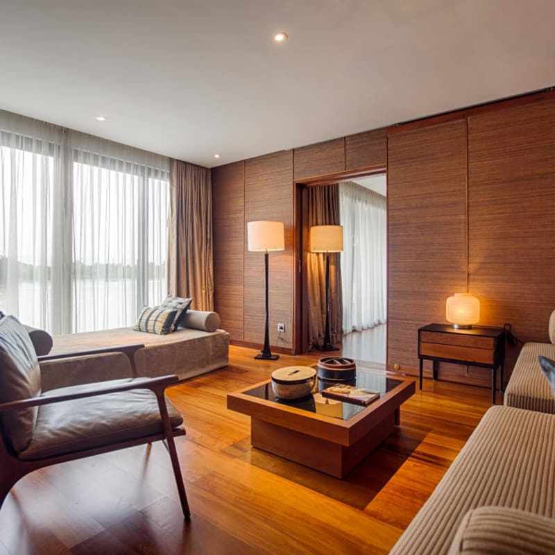 Interconnecting Suite - Aqua Mekong