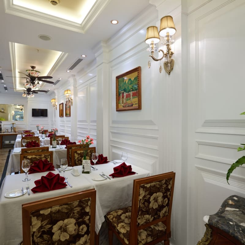 La Cour Restaurant - Silk Path Boutique Hotel 