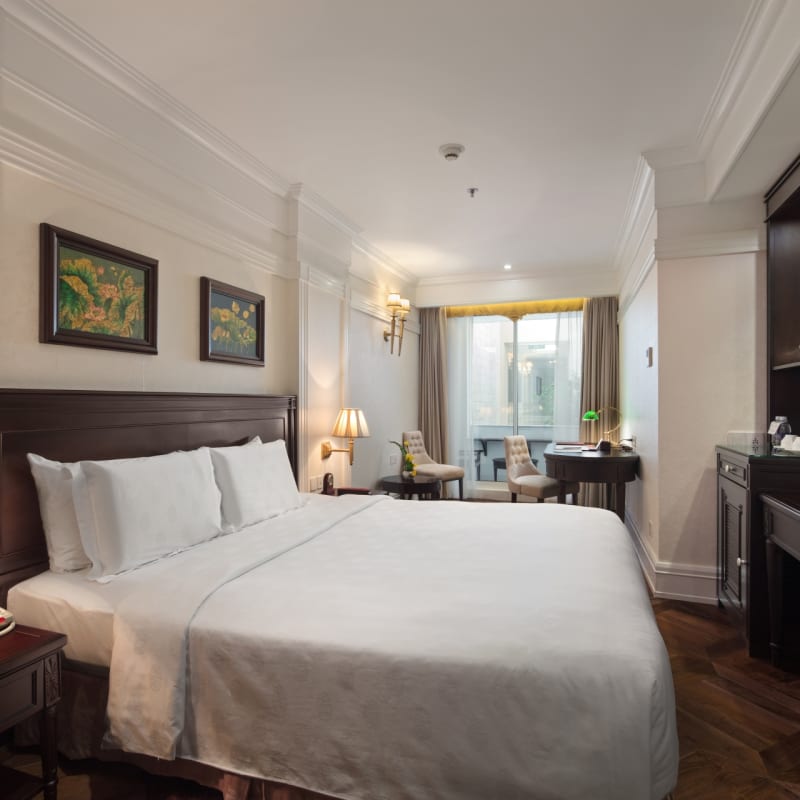 Deluxe Room - Silk Path Boutique Hotel 
