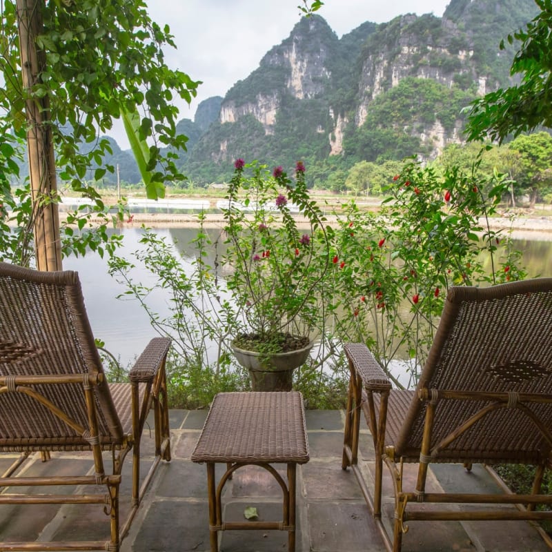 Views - Tam Coc Gardens