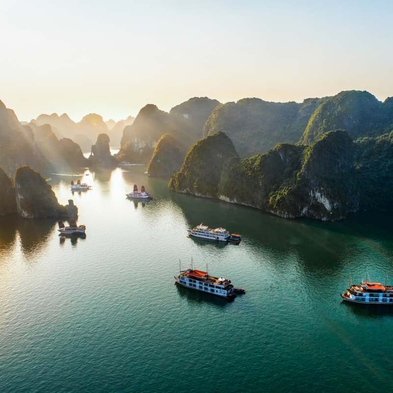 Halong Bay 