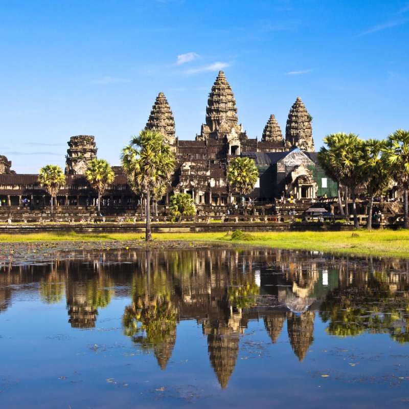 Angkor Wat - Treasures of Indochina