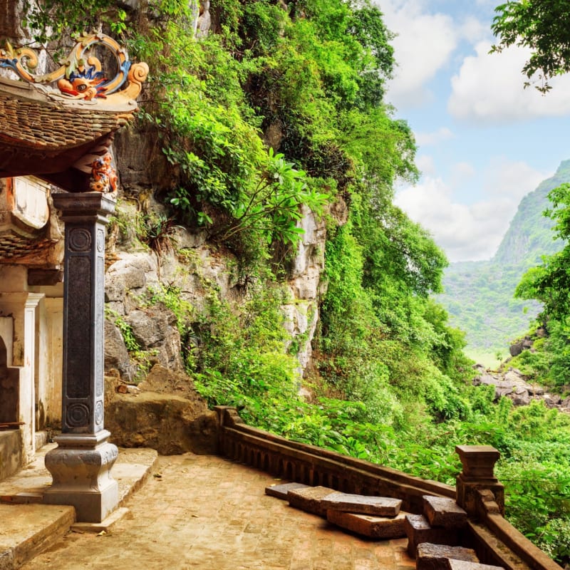 Ninh Binh mountain views