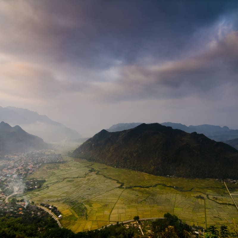 Mai Chau Landscape