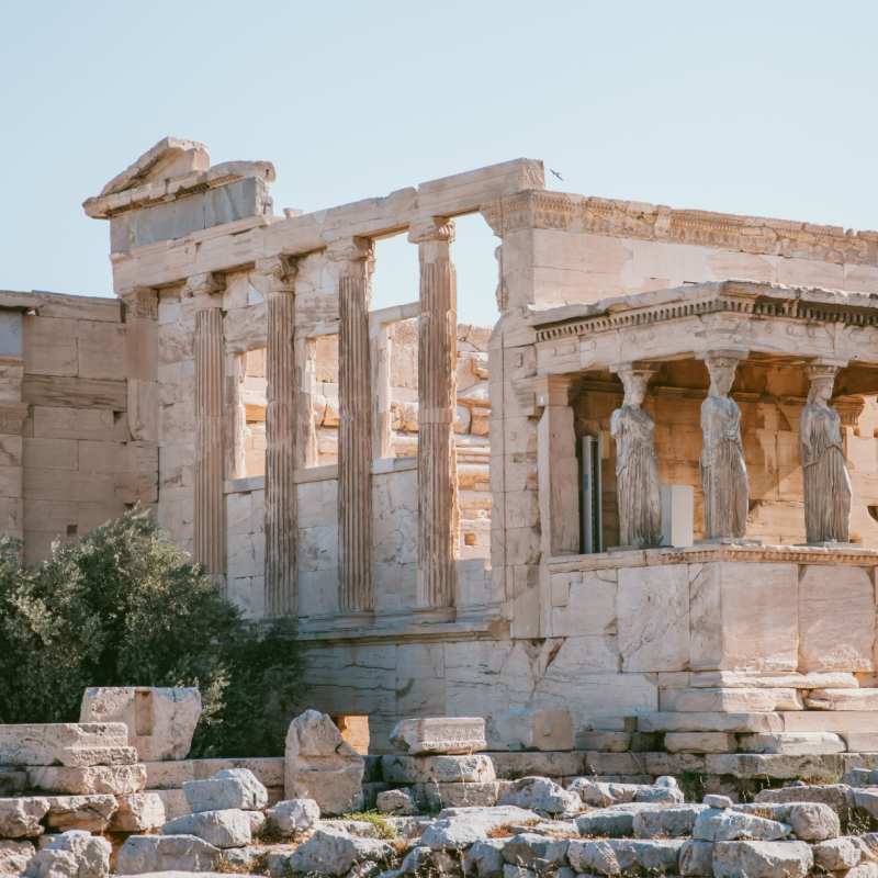Acropolis hill 