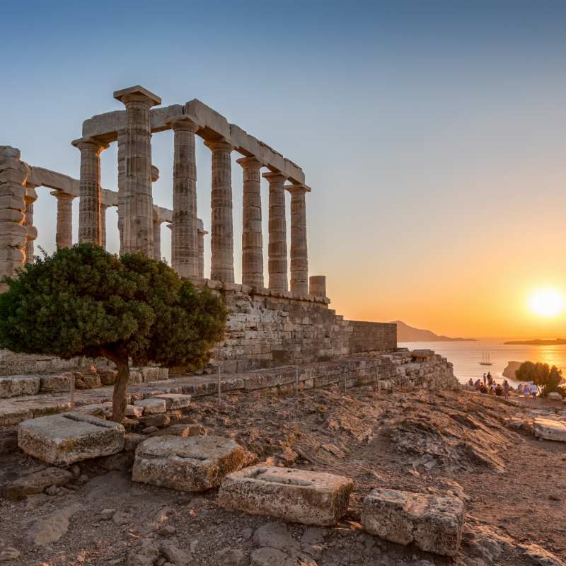 Temple of Poseidon 