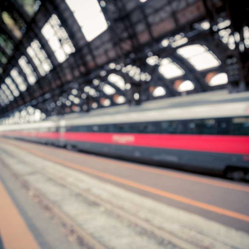 Milano Railway Station 