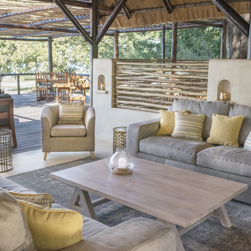 Main Guest Area - Chiawa Camp