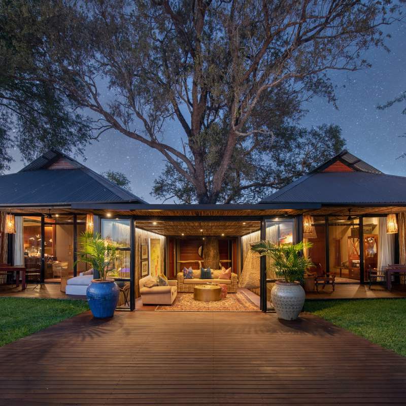 Mukwa River Lodge- 8