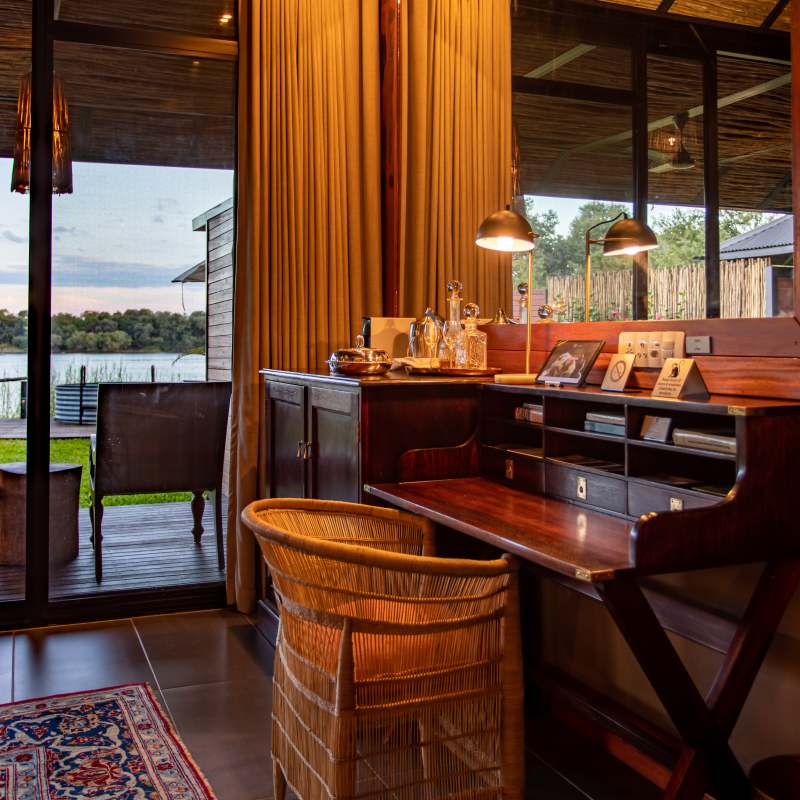Mukwa River Lodge- 9