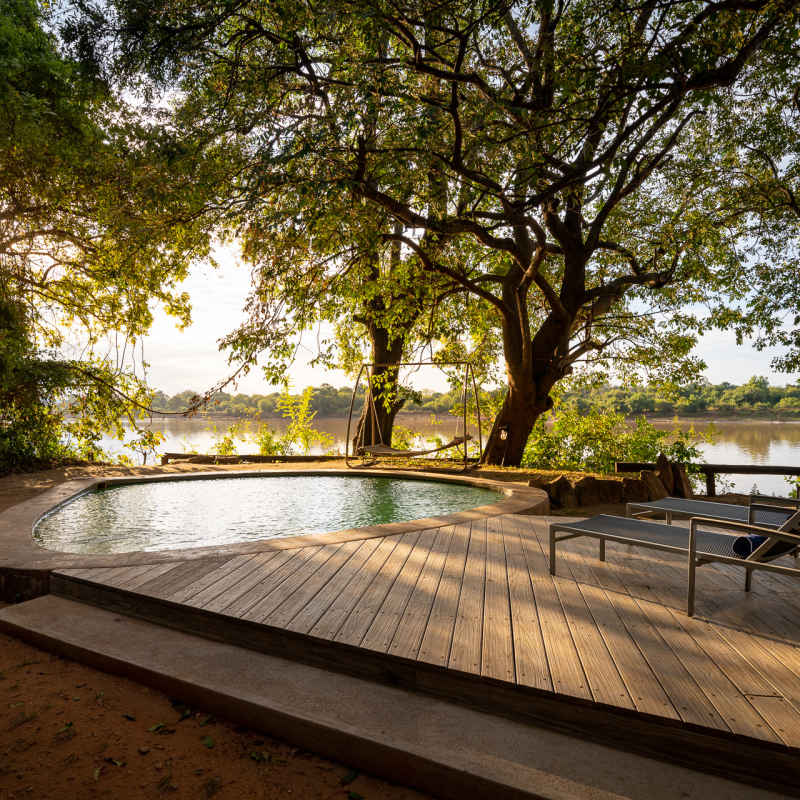 Pool deck 