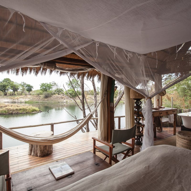 Bed view 