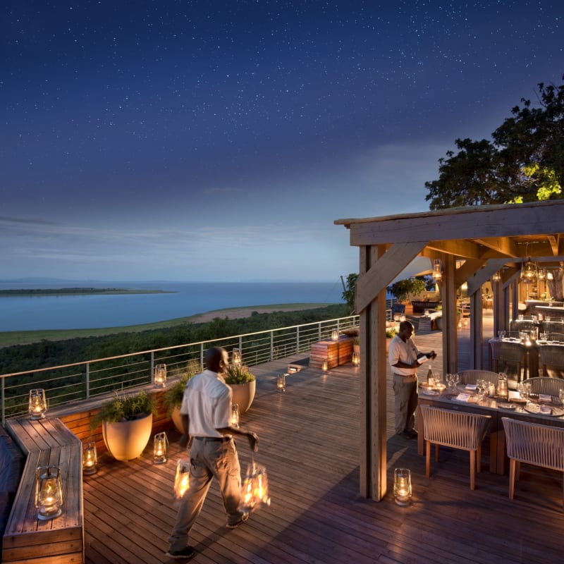 Dinner in Bumi Hills - 