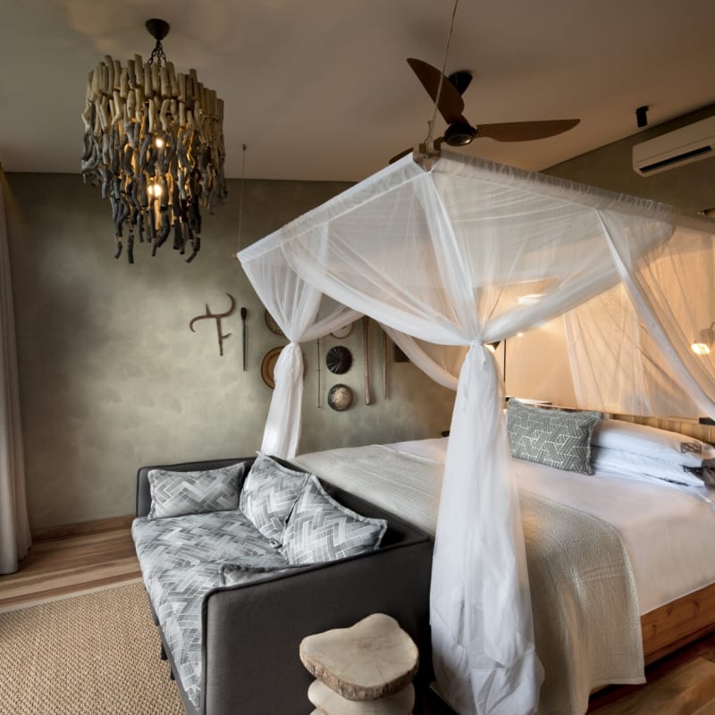 Bedroom at Bumi Hills - 