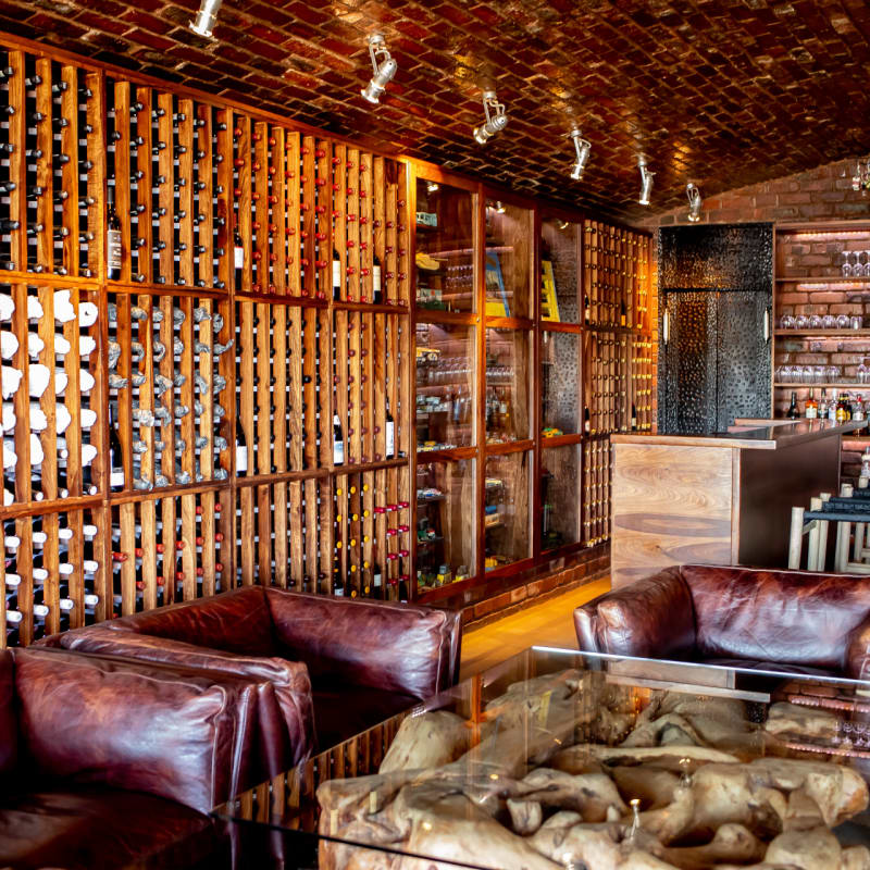 wine cellar 