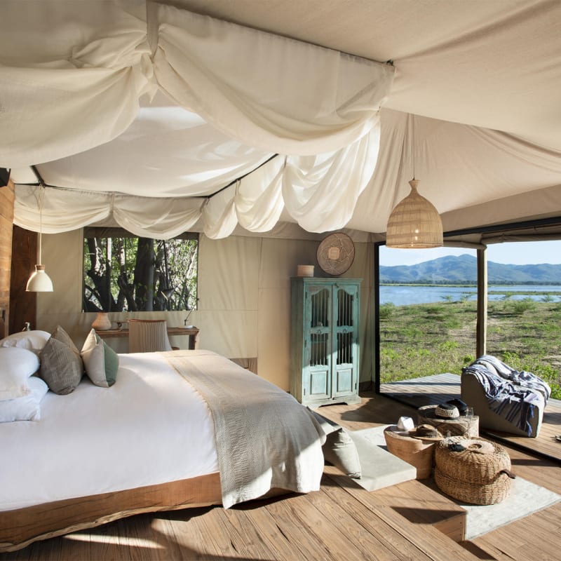 Bedroom view 