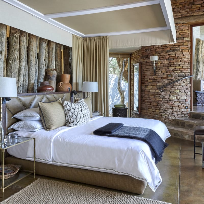 Bedroom - Singita Pamushana