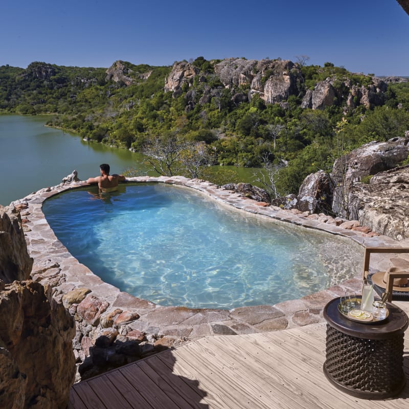 Pool view 