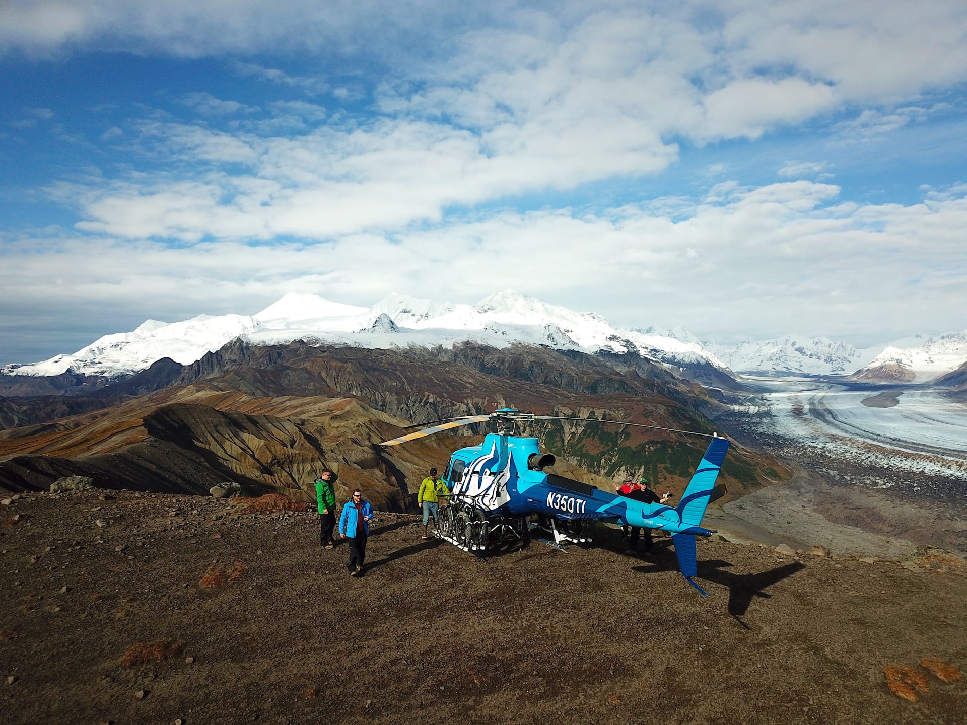 Heli Hike & Kayak in Alaska 