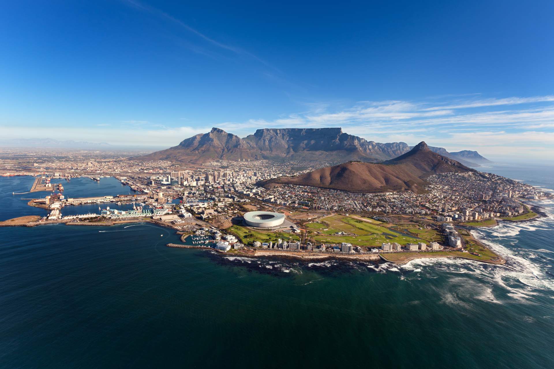 Land & Sea: Cape Town to Seychelles 