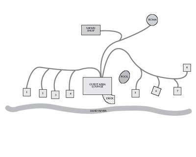 Lodge layout