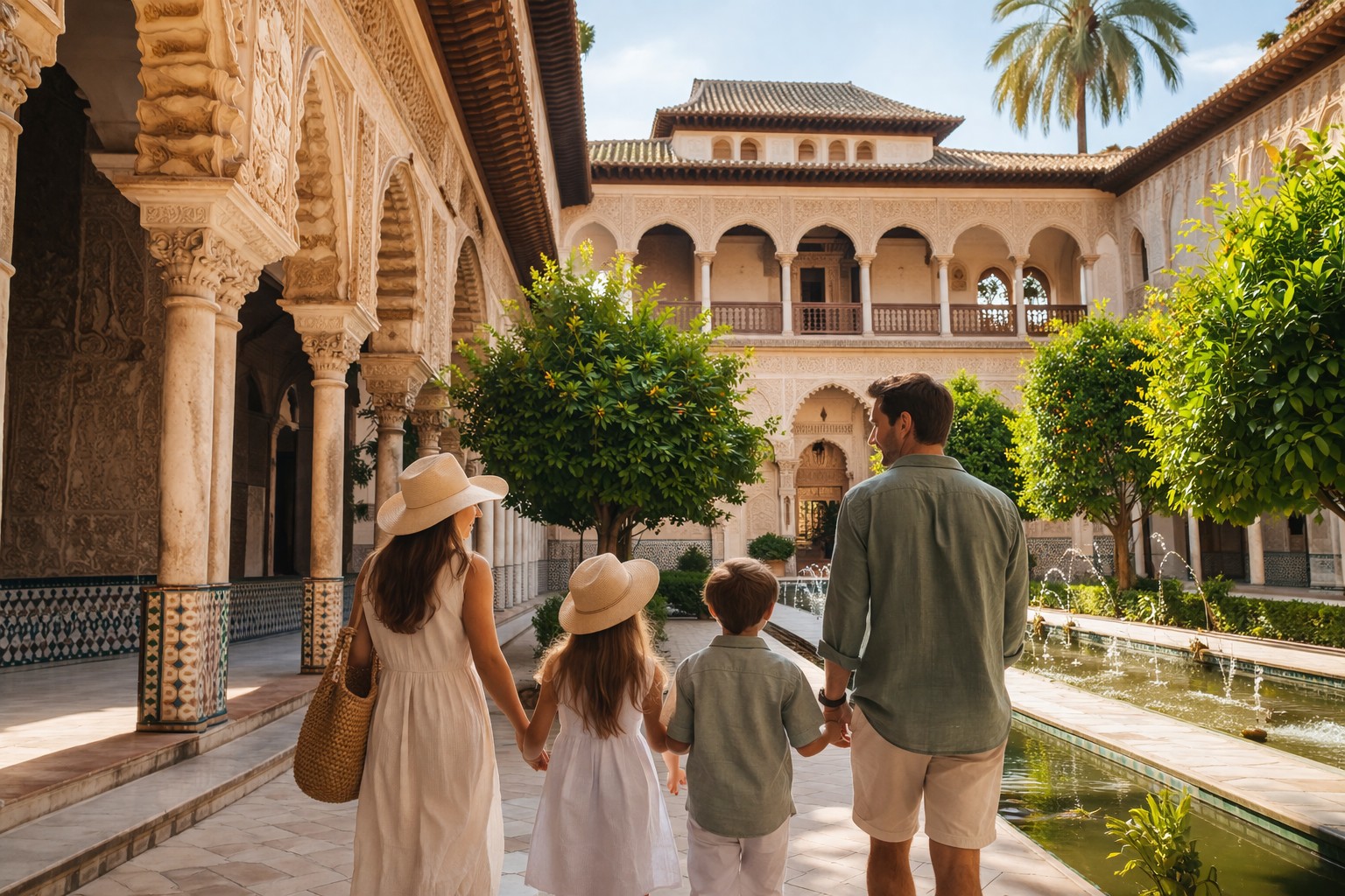 Little Trackers, Andalusia 