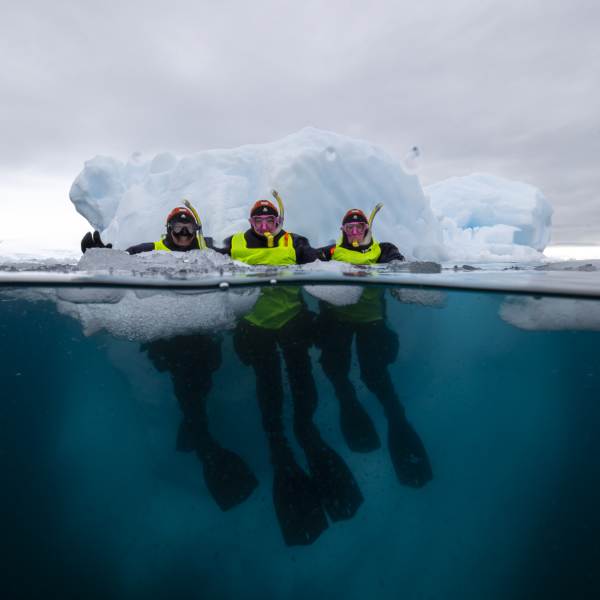 Polar Snorkelling