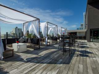 Rooftop area - CasaSur Palermo 