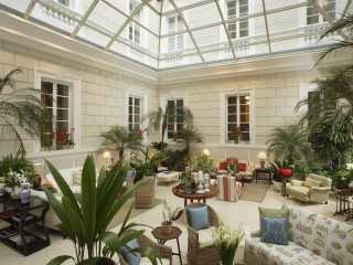 Patio - Casa Gangotena