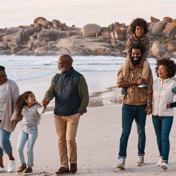 Multi generational holidays