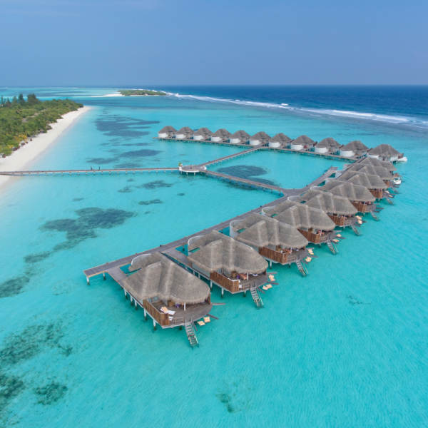 Over-Water Villas