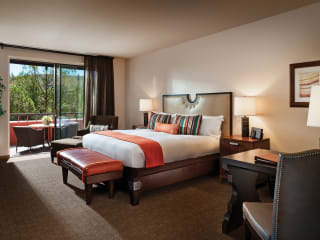 Hacienda King - Enchantment Resort and Spa