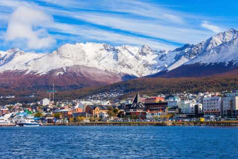 Antarctica - Fly or Sail?