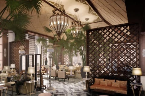 The St. Regis Cairo, Egypt - Upgrade &amp; Credit Offer