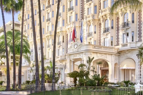 A Night at Carlton Cannes, a Regent Hotel: Inside the Hottest