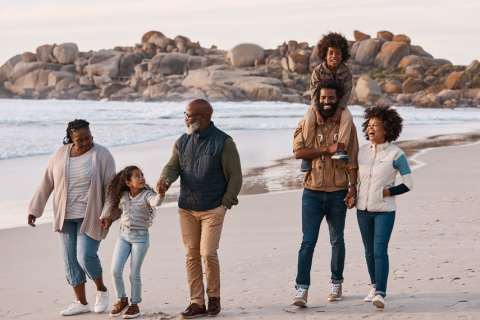 Vacations for Multi-generational Families