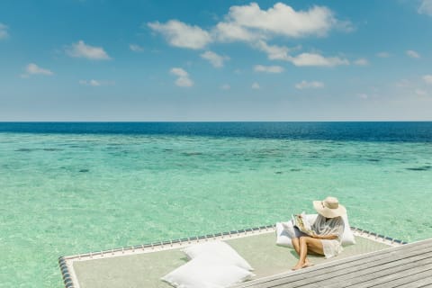 Maalifushi Water Villa