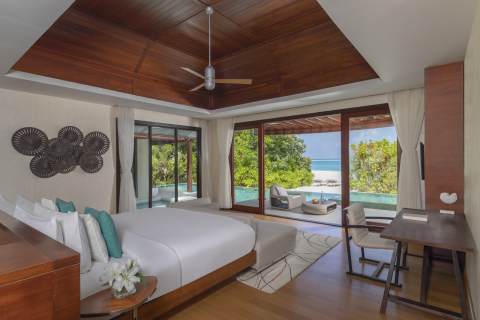 One Bedroom Beach Pool Pavilion 