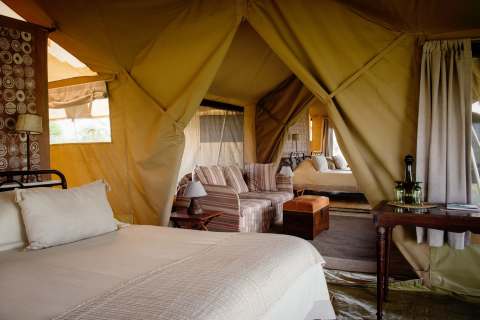 Family Safari Tent
