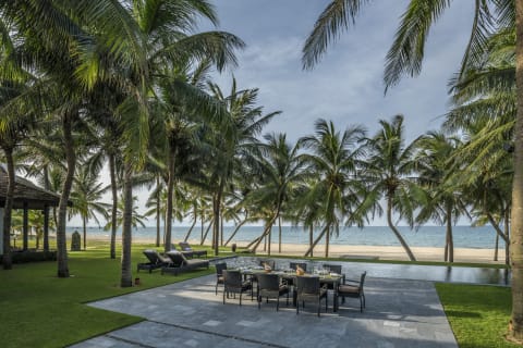 Three Bedroom Beachfront Pool Villa