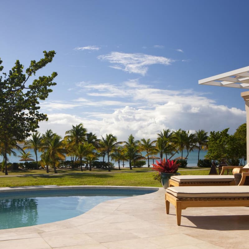 Pool Suite - Jumby Bay Island