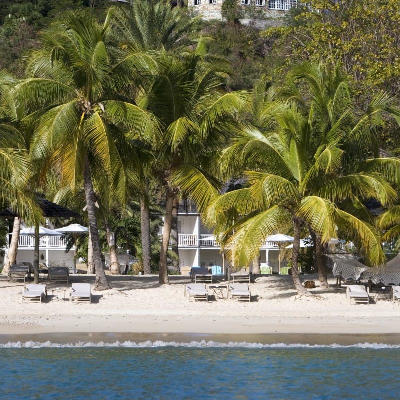 Beach - The Inn at English Harbour