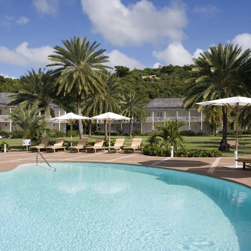 Pool - The Inn at English Harbour