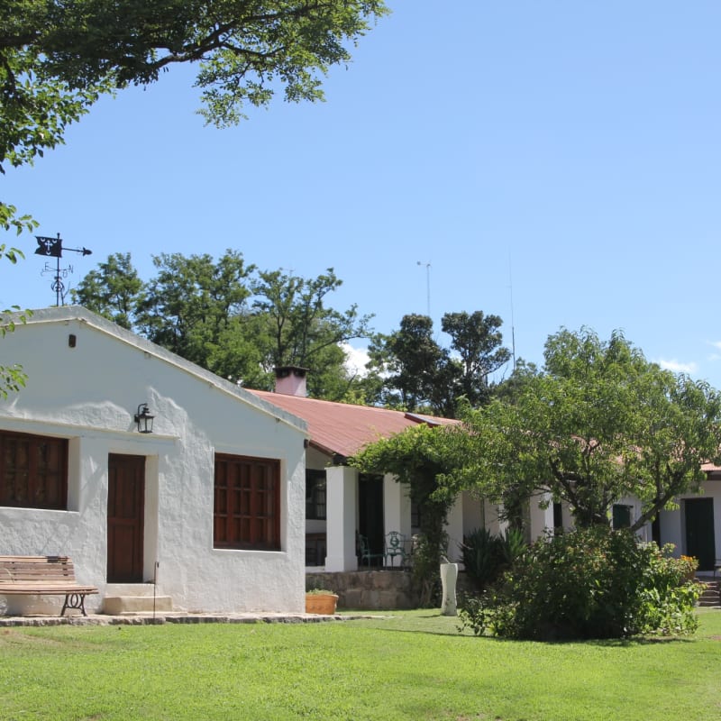Main House exterior - Estancia Los Potreros