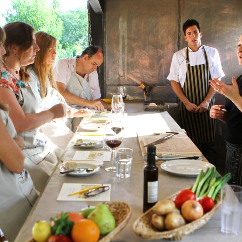 Cookery classes - Finca Adalgisa