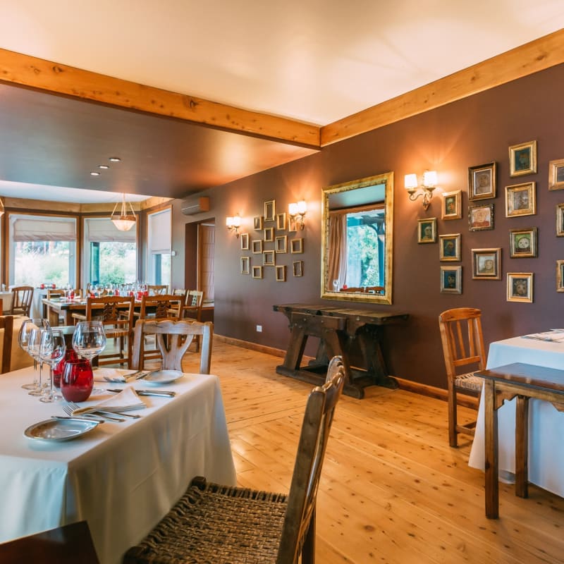 Restaurant - Hosteria Las Balsas