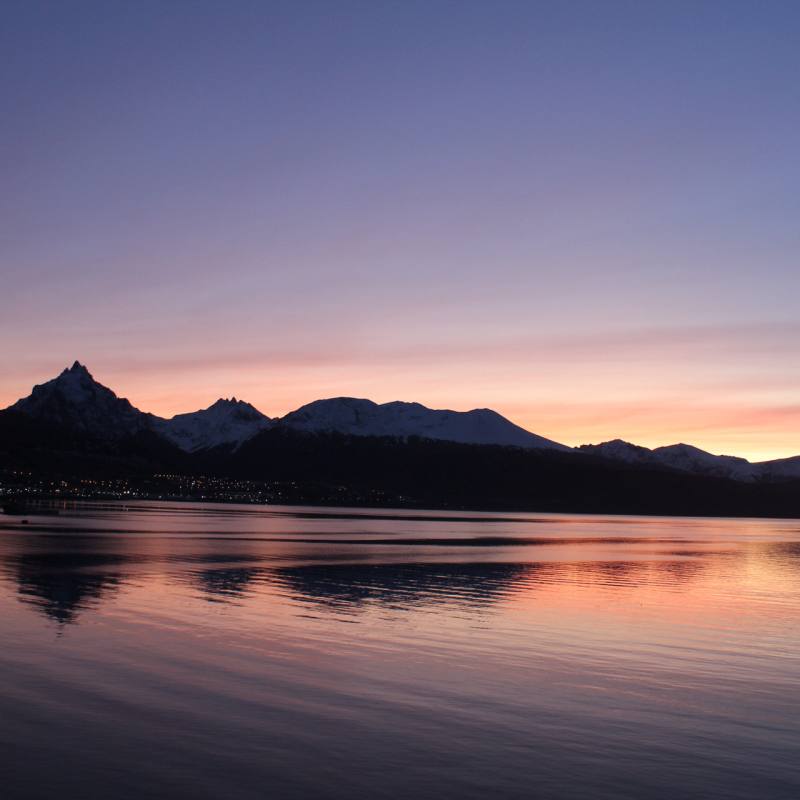 Ushuaia Sunrise